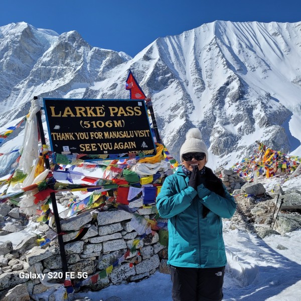 Larkya Pass Trek