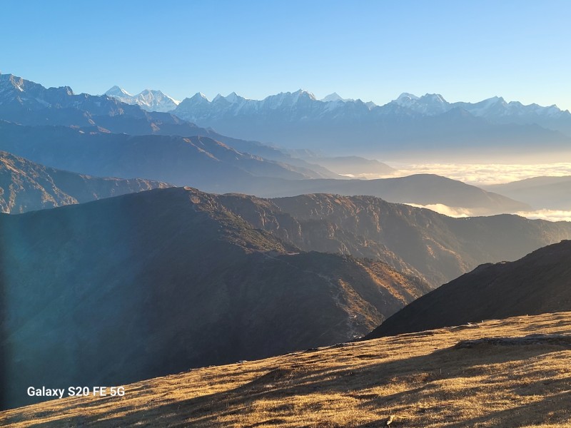 Dhudkunda Holy Lake Trek via Pikey Peak