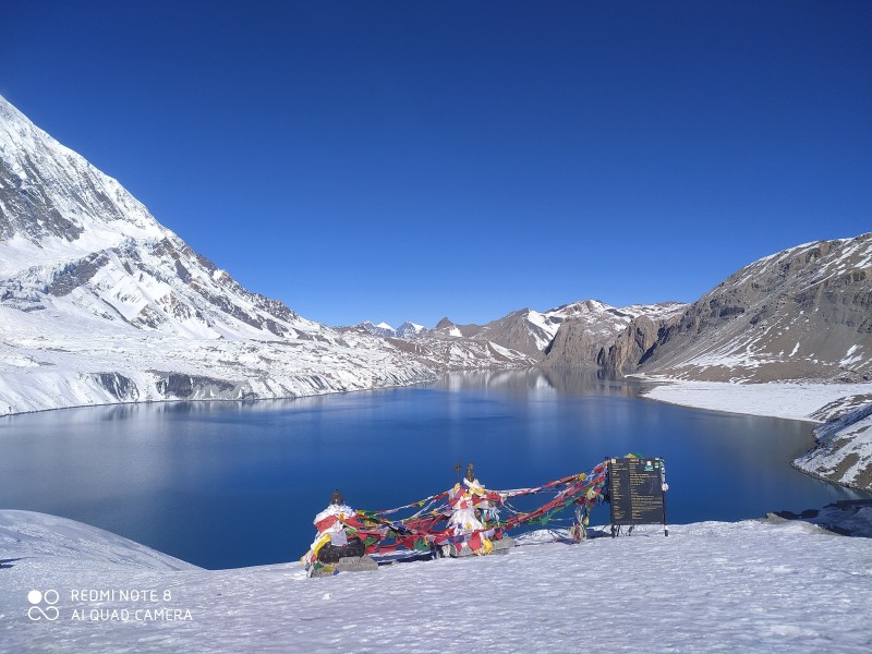 Round Annapurna Trek via Tilicho