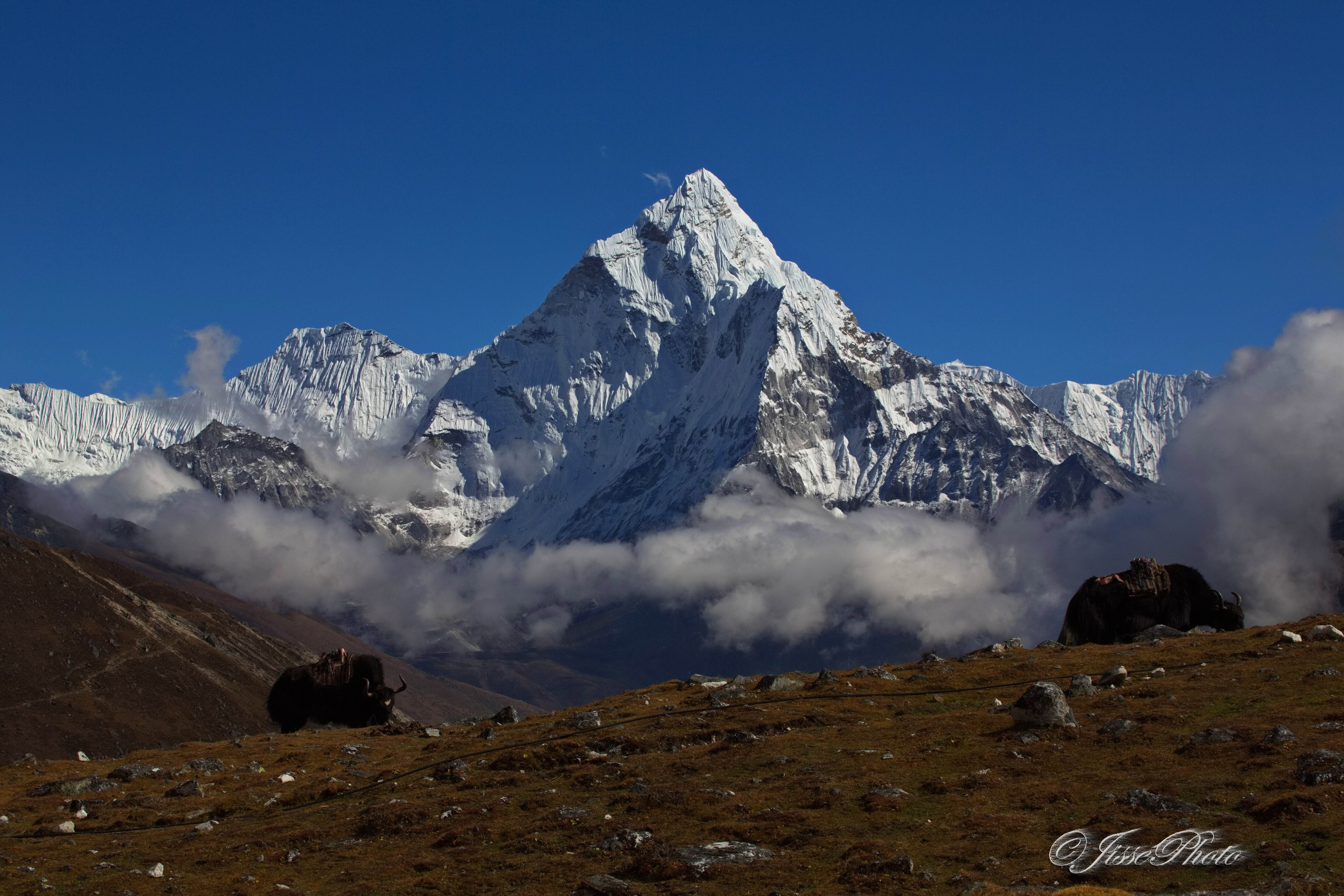 Lobuche Peak Climbing via Renjo La and Cho La Pass